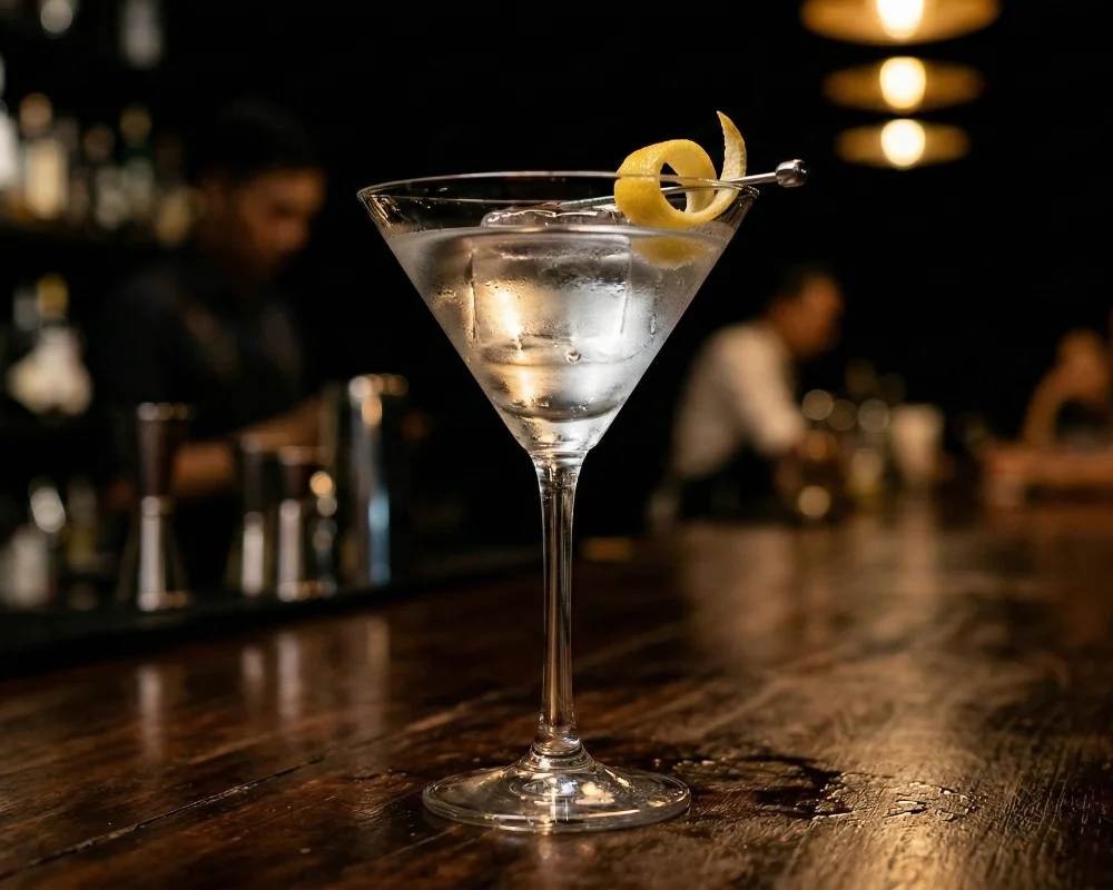 Vesper Martini